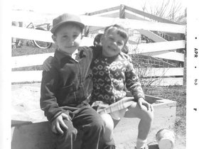 1963 April John and Karen Chapp.jpg